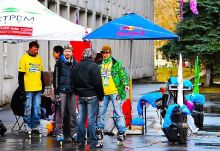Открытие роллерского сезона 2011 в Киеве! День-2й.