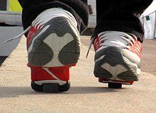 Кроссовки на роликах Heelys - 100% удовольствие!